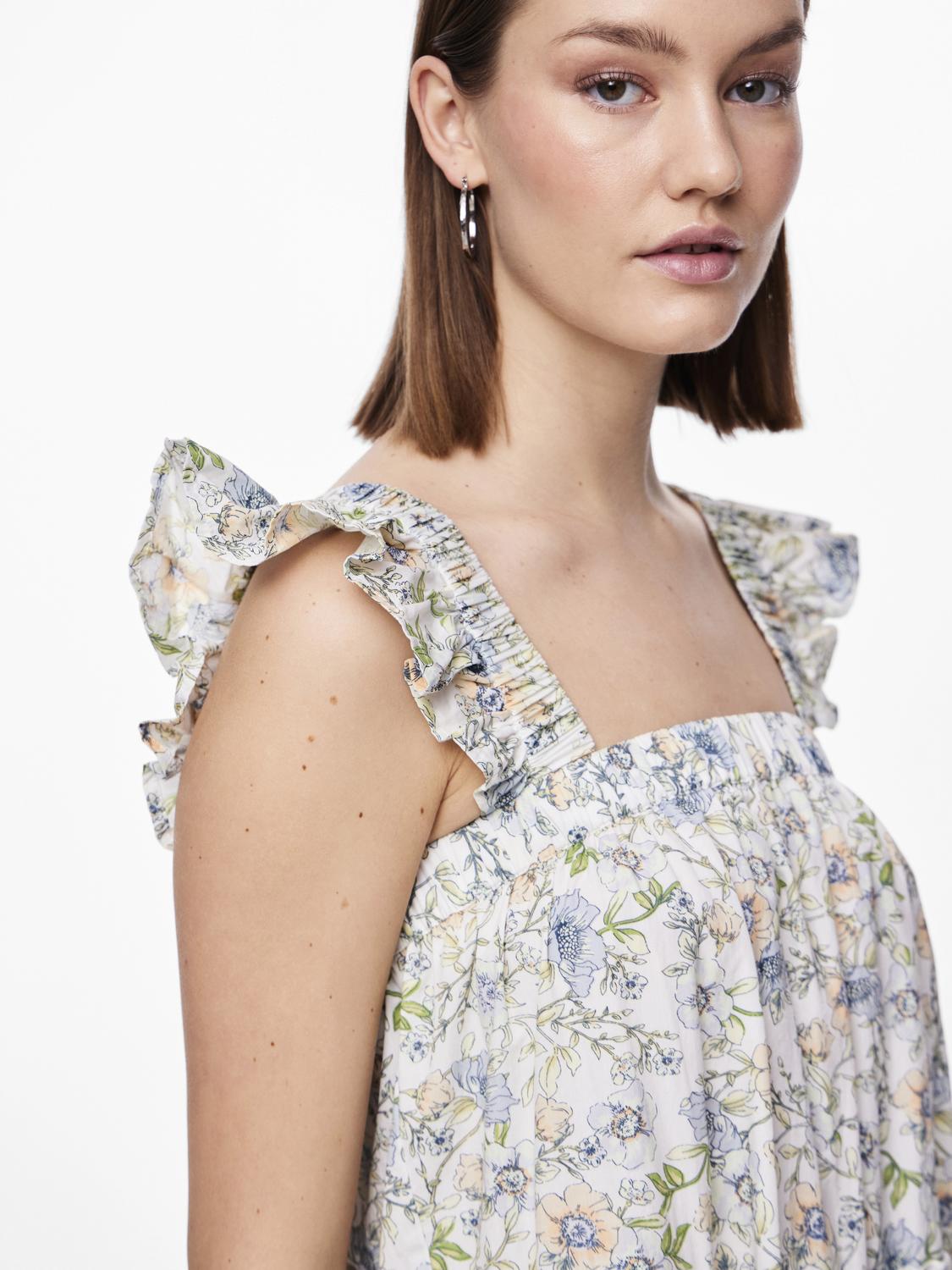 PCAMARYL Dress - Cloud Dancer